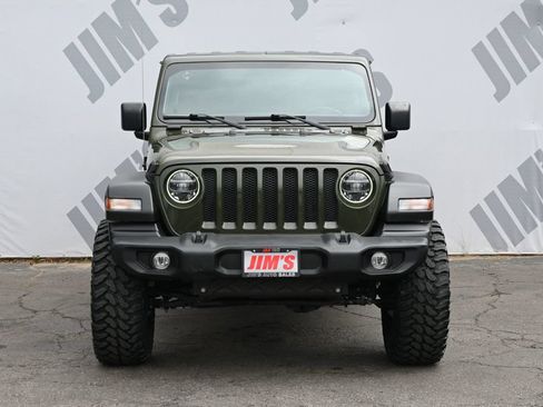Used 2022 Jeep Wrangler Unlimited Sport AWD/4WD image 2