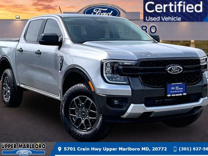 Certified 2024 Ford Ranger XLT w/ Trailer Tow Package