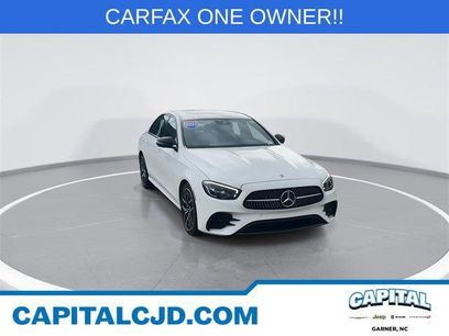 Used 2022 Mercedes-Benz E 350 Sedan