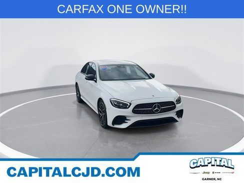Used 2022 Mercedes-Benz E 350 Sedan image 1