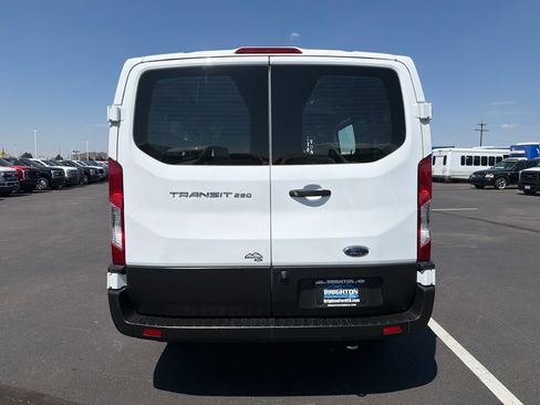 Used 2025 Ford Transit 250 Low Roof w/ Exterior Upgrade Package RWD image 4