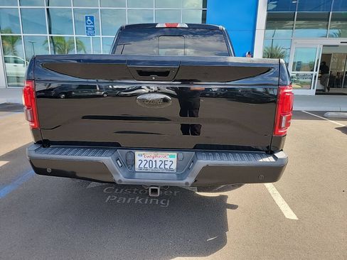 Used 2016 Ford F150 Lariat w/ Equipment Group 501A Mid RWD image 6