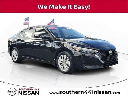 Certified 2025 Nissan Sentra S