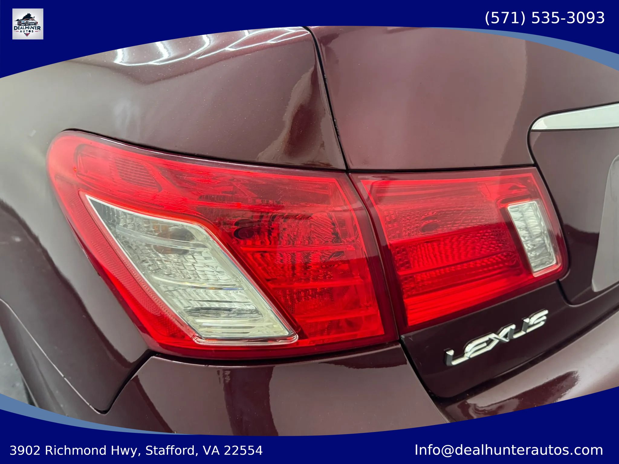 Used 2008 Lexus ES 350 w/ Premium Pkg FWD image 7