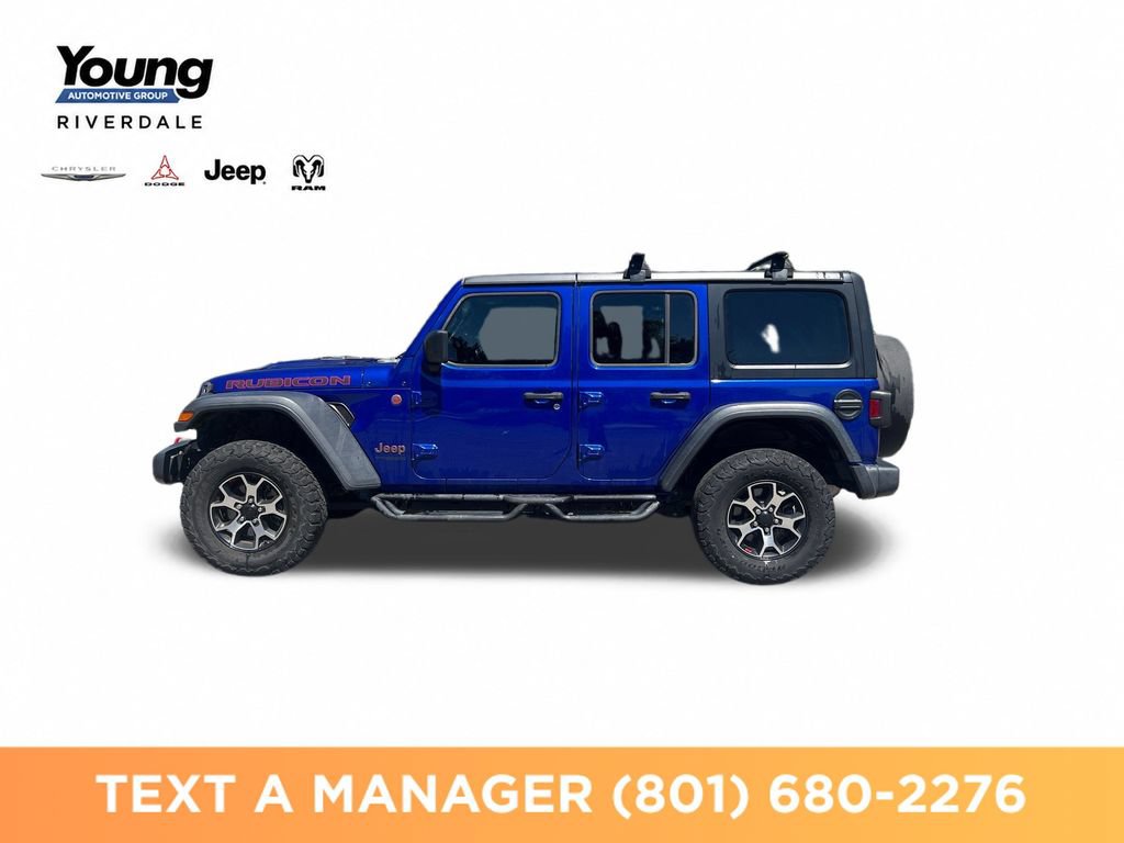 Used 2020 Jeep Wrangler Unlimited Rubicon AWD/4WD image 2