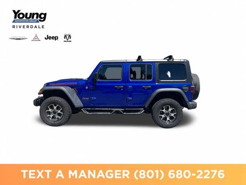 Used 2020 Jeep Wrangler Unlimited Rubicon AWD/4WD image 2