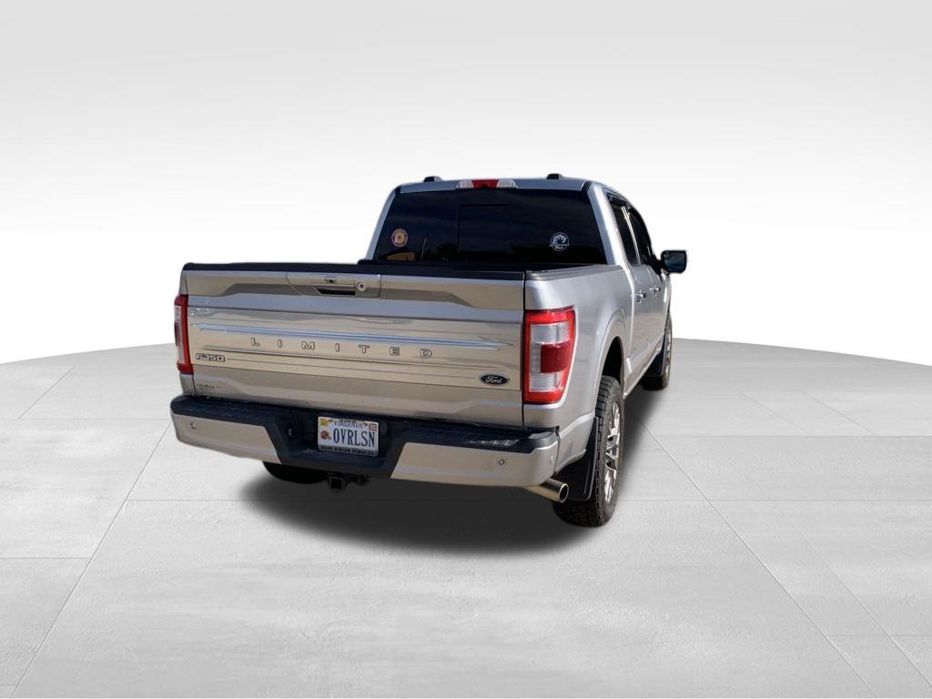 Used 2022 Ford F150 Limited AWD/4WD image 21