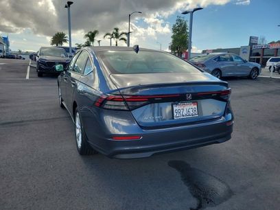 Certified 2024 Honda Accord LX