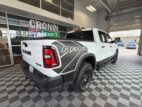 Used 2025 RAM 1500 Rebel w/ Rebel Level 1 Equipment Group AWD/4WD image 6