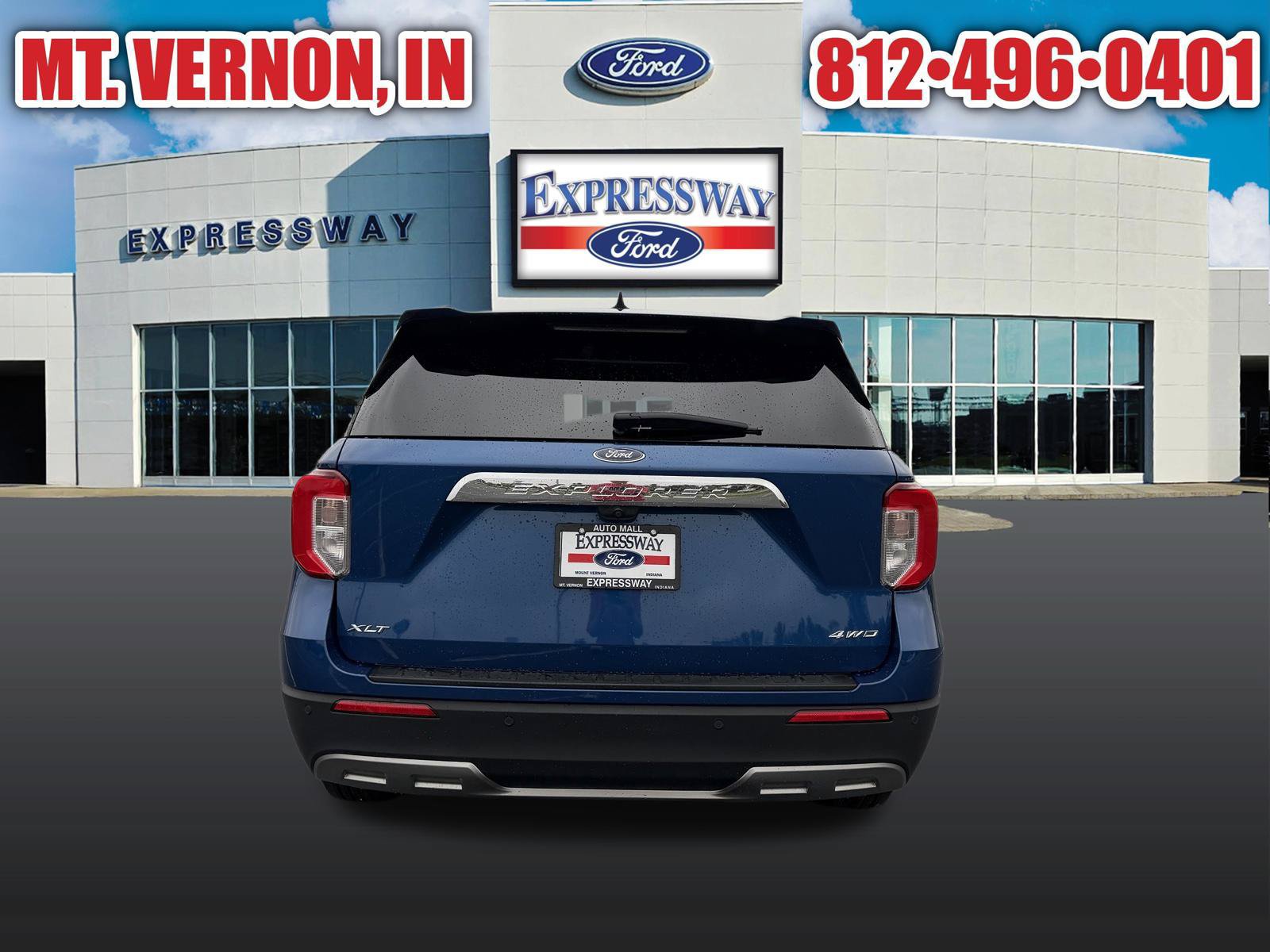 Used 2023 Ford Explorer XLT w/ Equipment Group 202A AWD/4WD image 7