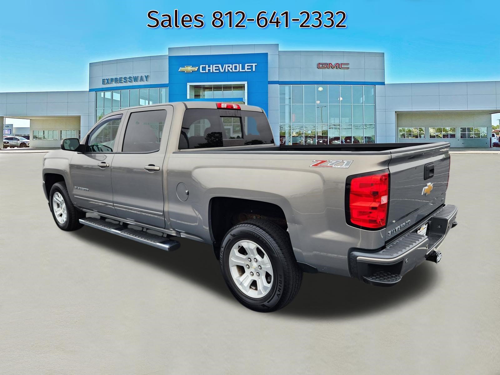 Used 2017 Chevrolet Silverado 1500 LT w/ All Star Edition AWD/4WD image 5