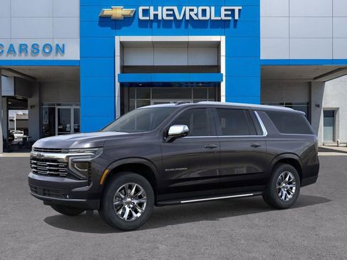 New 2026 Chevrolet Suburban Premier w/ Sun And Tow Package image 2