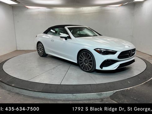 Certified 2025 Mercedes-Benz CLE 450 4MATIC Cabriolet image 7