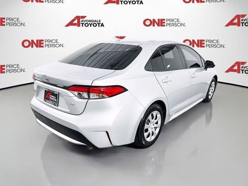 Certified 2021 Toyota Corolla LE FWD image 7