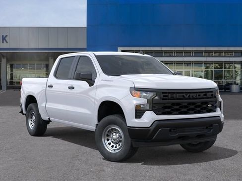 New 2026 Chevrolet Silverado 1500 W/T w/ WT Value Package RWD image 7