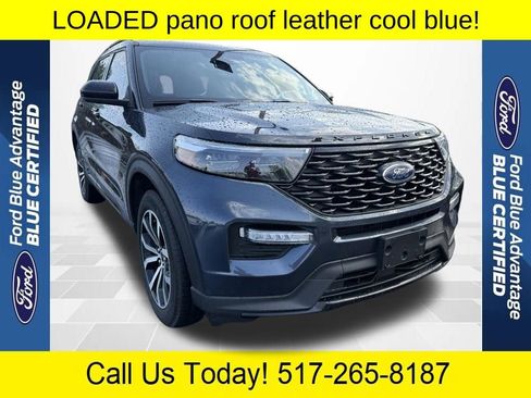Certified 2024 Ford Explorer ST-Line w/ Class IV Trailer Tow Package AWD/4WD image 1