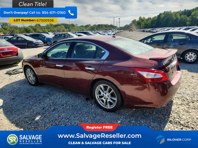 Used 2010 Nissan Maxima 3.5 SV w/ Cold Pkg FWD image 3