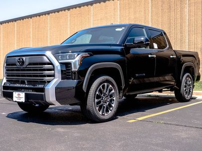 New 2026 Toyota Tundra Limited w/ TRD Performance Package (TMS)