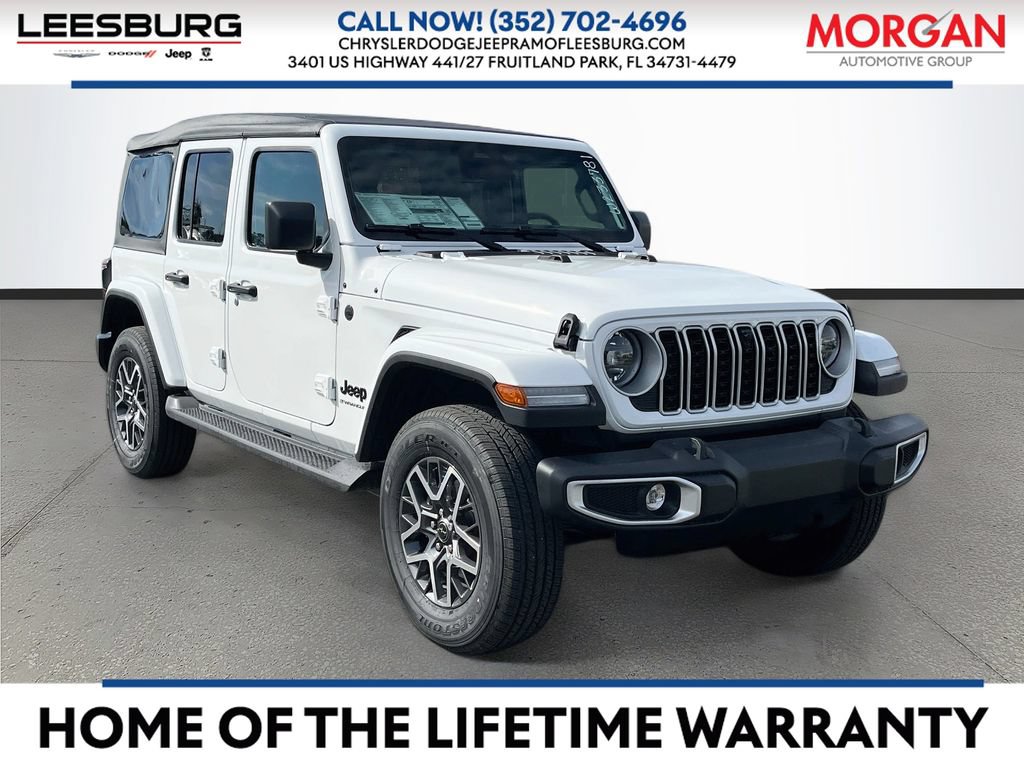 New 2026 Jeep Wrangler Unlimited Sahara AWD/4WD image 1