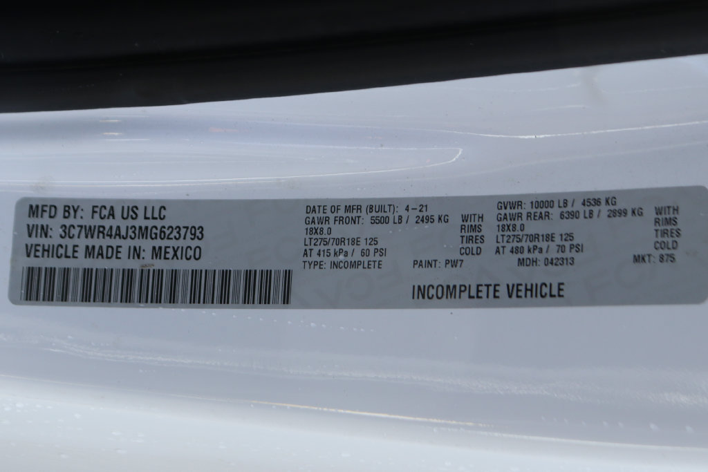 Used 2021 RAM 2500 Tradesman RWD image 47