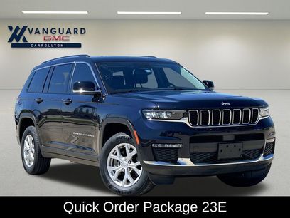 Used 2023 Jeep Grand Cherokee L Limited