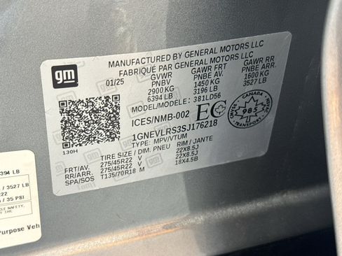 Used 2025 Chevrolet Traverse RS AWD/4WD image 42