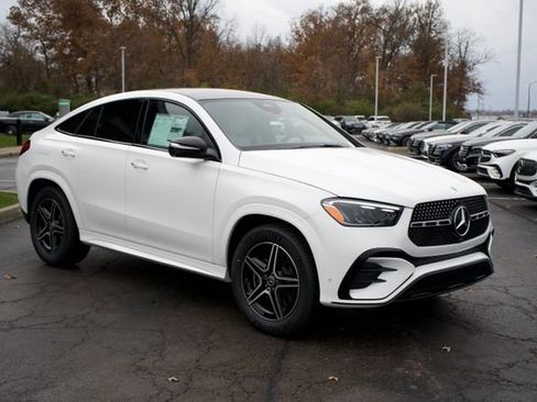 New 2026 Mercedes-Benz GLE 450 4MATIC Coupe image 4