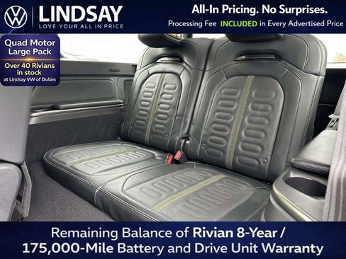 Used 2023 Rivian R1S Adventure AWD/4WD image 15