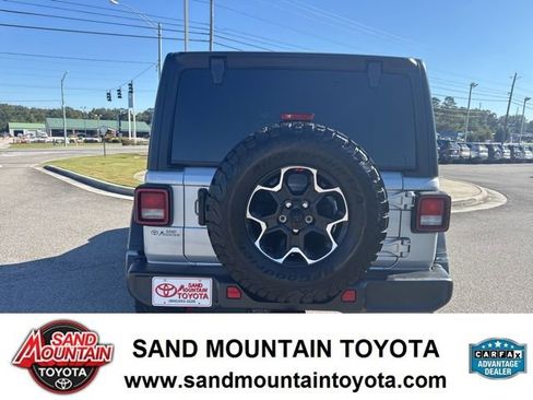 Used 2023 Jeep Wrangler Rubicon image 4