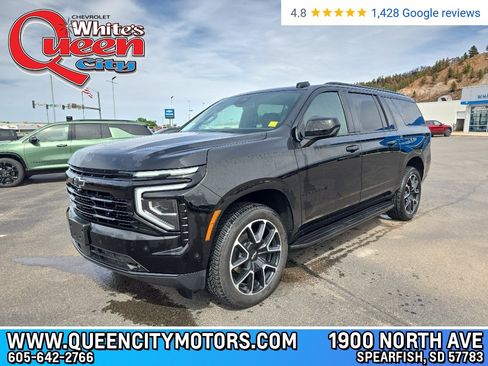 Used 2026 Chevrolet Suburban RST AWD/4WD image 1
