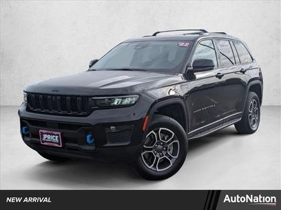 Used 2022 Jeep Grand Cherokee Trailhawk