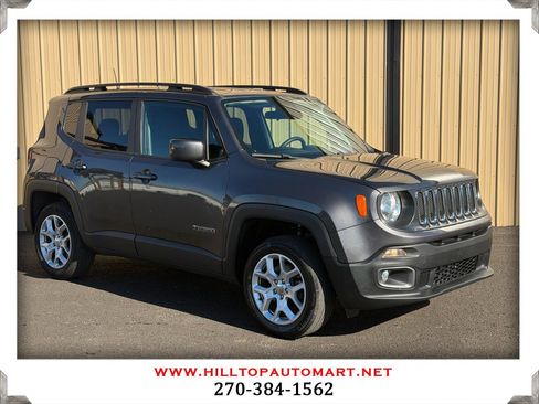 Used 2018 Jeep Renegade Latitude image 1