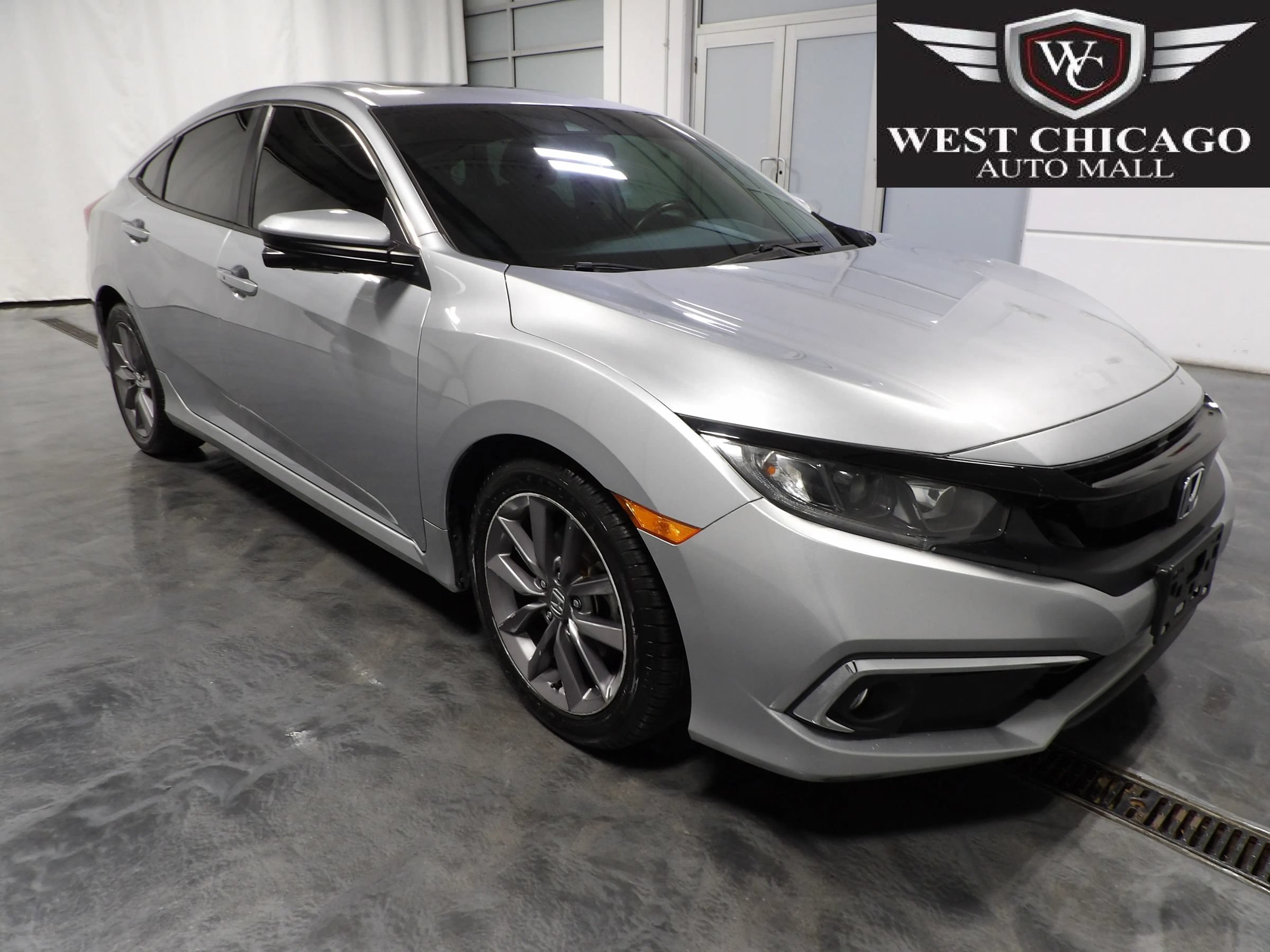Used 2021 Honda Civic EX image 1