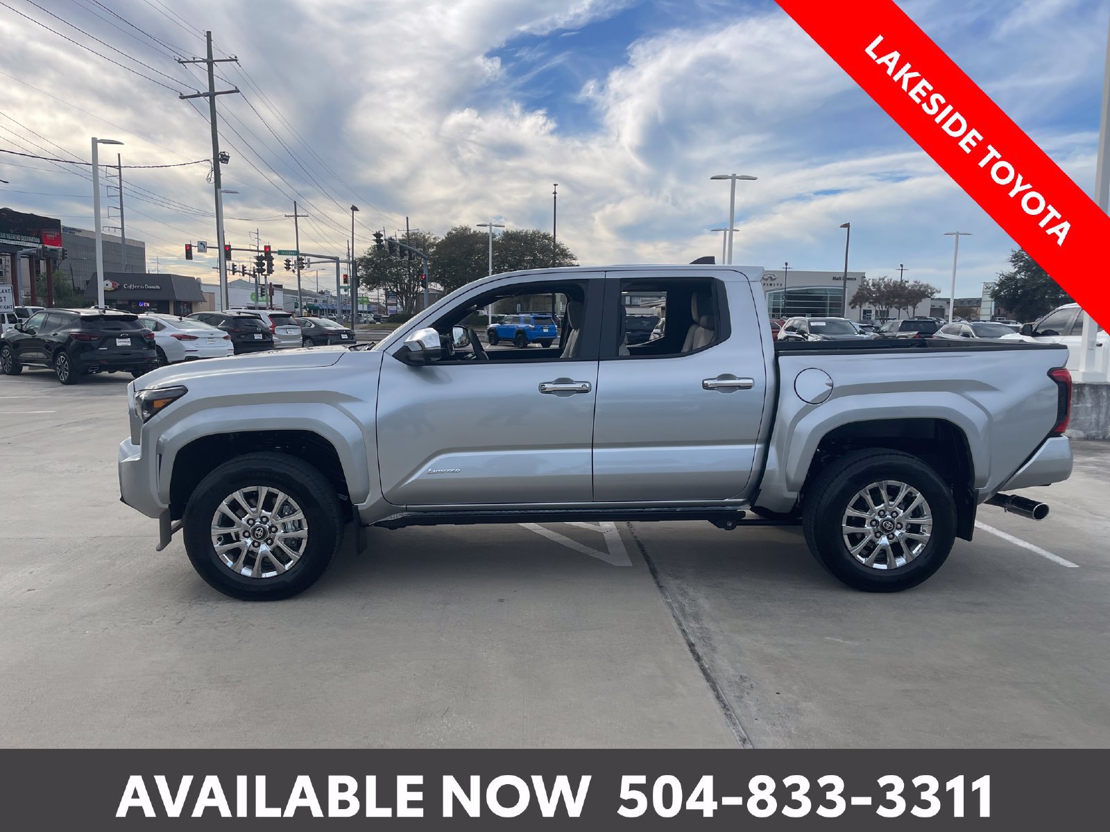 Certified 2026 Toyota Tacoma Limited AWD/4WD image 2