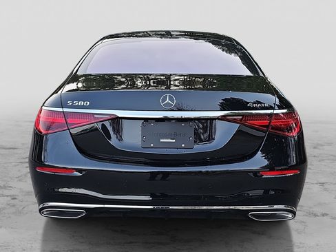 New 2026 Mercedes-Benz S 580 4MATIC Sedan image 6