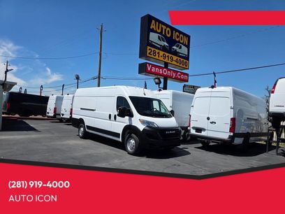 Used 2023 RAM ProMaster 3500