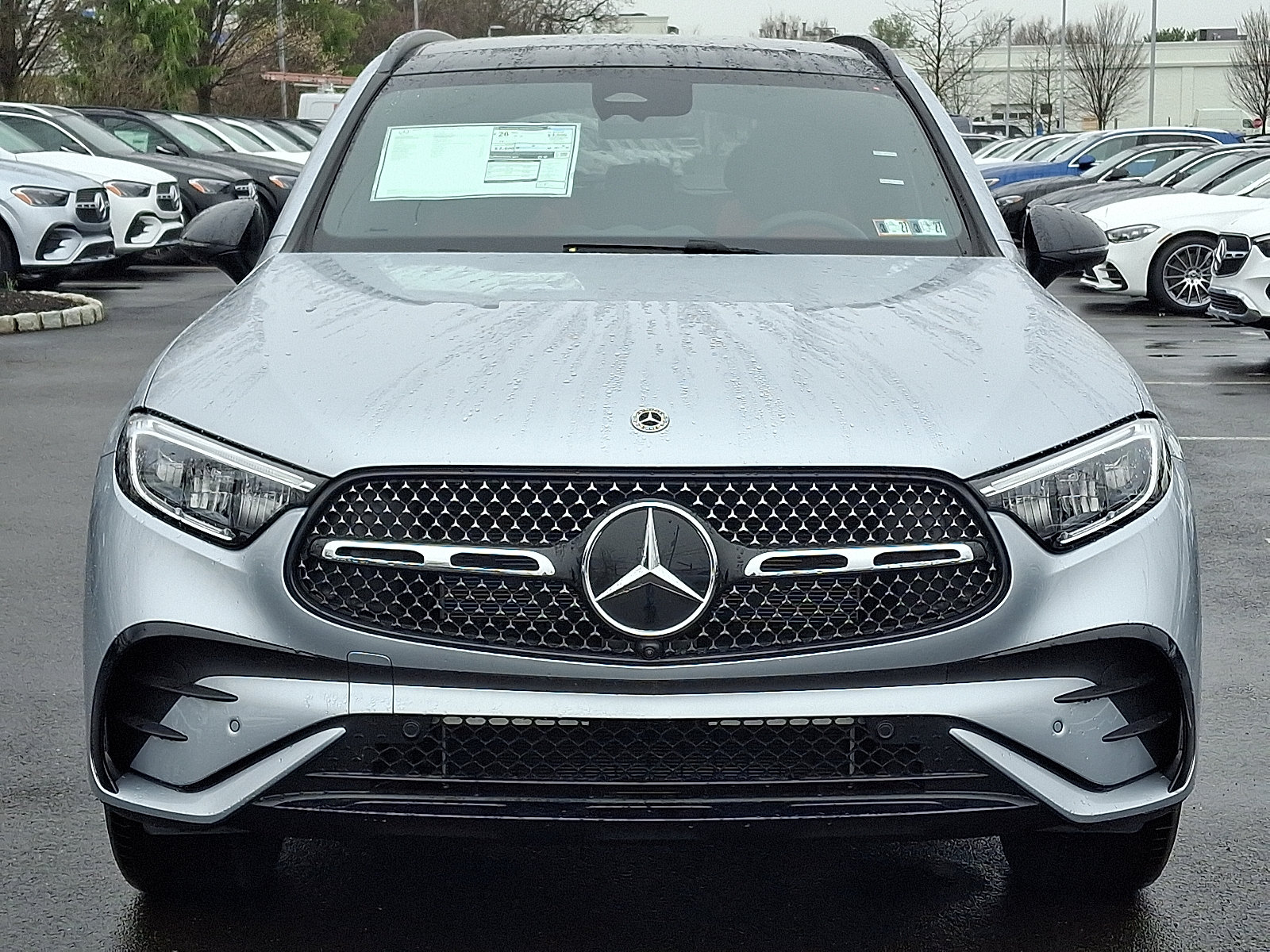New 2026 Mercedes-Benz GLC 300 4MATIC image 2