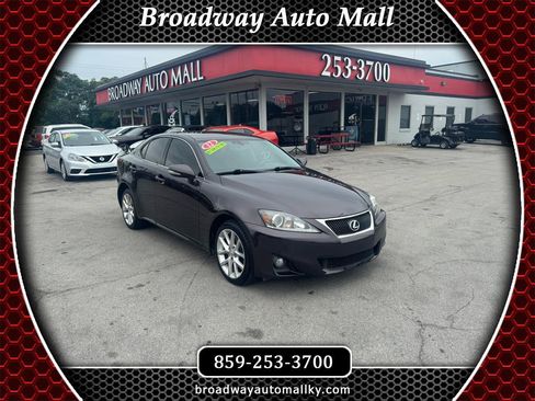 Used 2012 Lexus IS 250 AWD w/ Luxury Plus Value Edition image 1