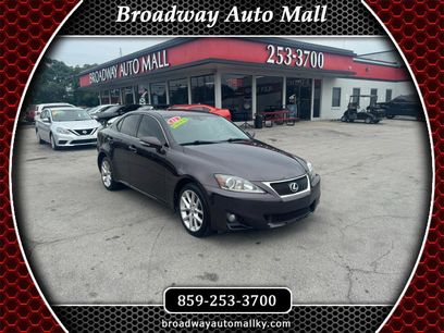Used 2012 Lexus IS 250 AWD w/ Luxury Plus Value Edition