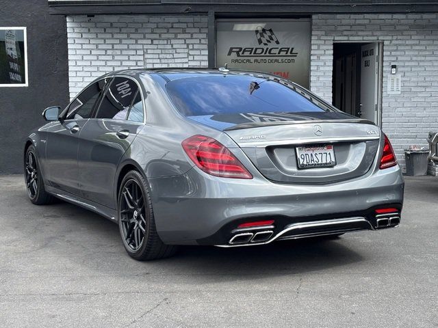 Used 2019 Mercedes-Benz S 63 AMG S 4MATIC Sedan image 26