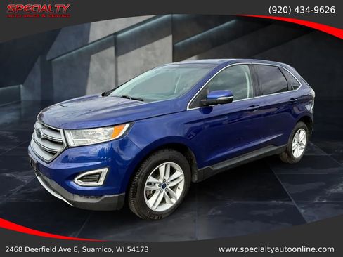 Used 2015 Ford Edge SEL w/ Cargo Accessory Package image 5