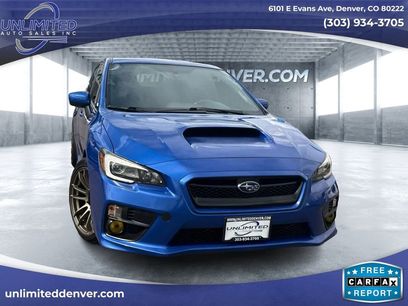 Used 2015 Subaru WRX Limited