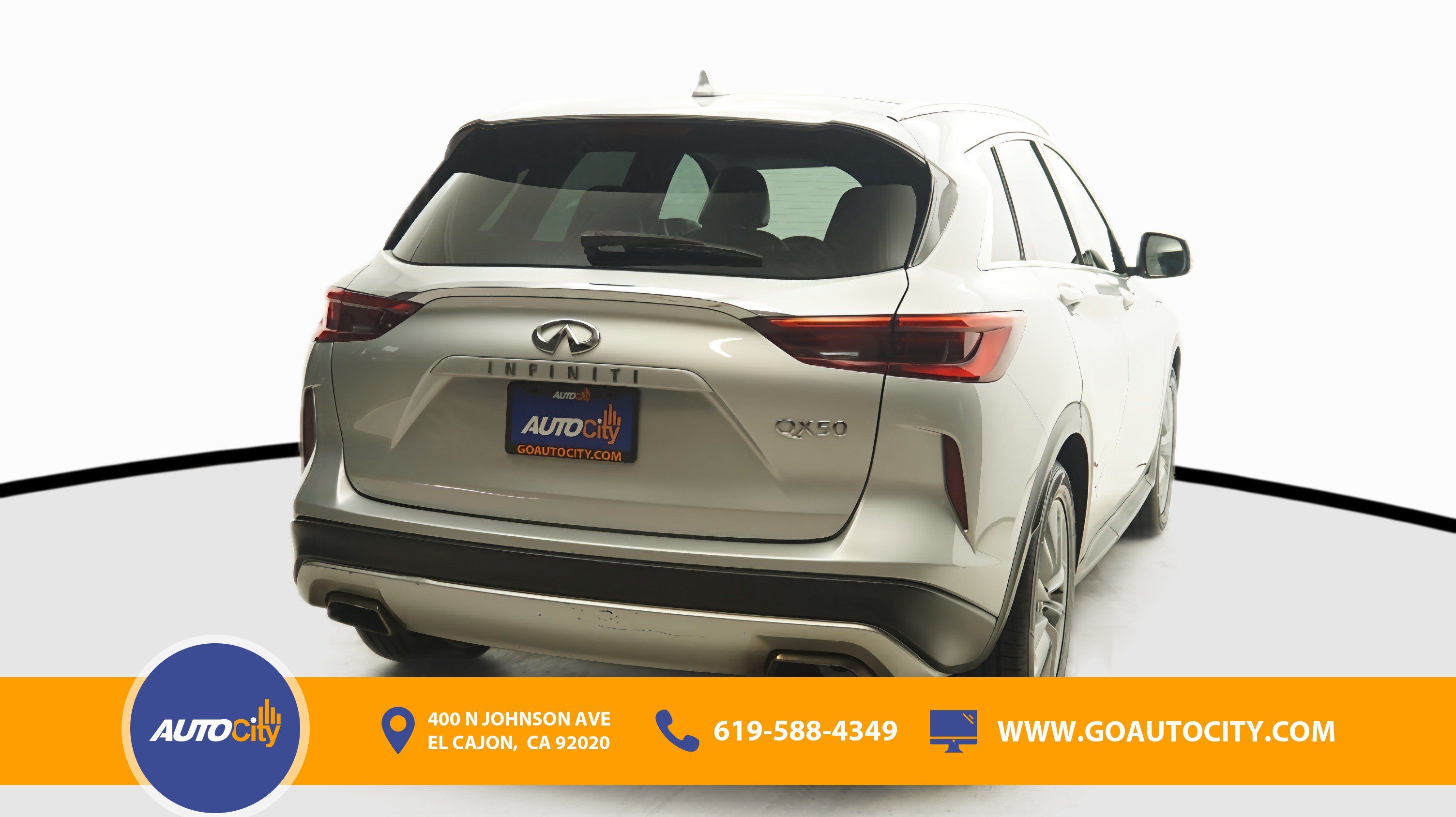 Used 2019 INFINITI QX50 Luxe FWD image 10