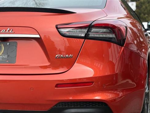 Used 2022 Maserati Ghibli Modena Q4 image 14