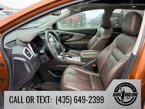 Used 2015 Nissan Murano Platinum w/ Platinum Technology Package image 13