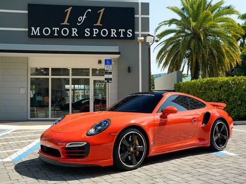Used 2016 Porsche 911 4 Coupe AWD/4WD image 1