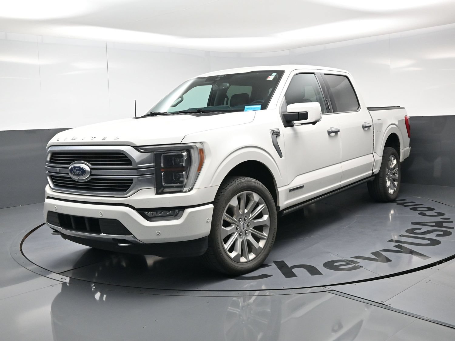 Used 2021 Ford F150 Limited AWD/4WD image 5