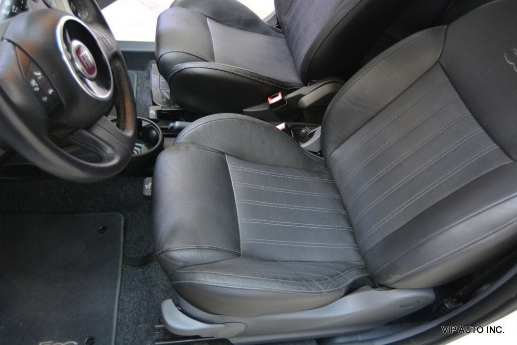 Used 2012 FIAT 500 Lounge w/ Luxury Leather Pkg FWD image 24