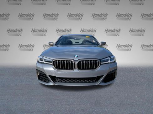 Used 2023 BMW M550i xDrive w/ Executive Package AWD/4WD image 5