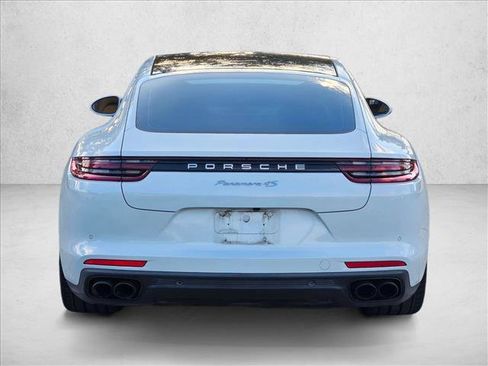 Used 2018 Porsche Panamera 4S AWD/4WD image 6